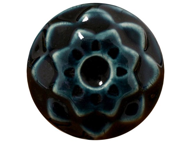 C27 - Storm, modro-černá, tekutá glazura, řada Celadon, výpal 1180-1250 °C, 0,472 l