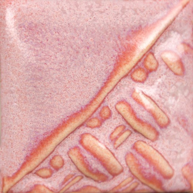 SW198 - tekutá glazura, Rose Quartz, růžovo červená, Mayco, 0,472 l
