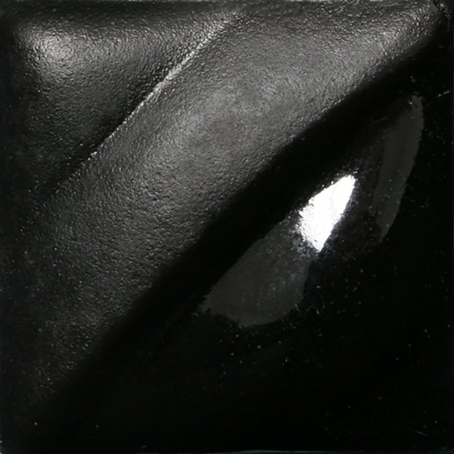 V361-1 - podglazurní barva Amaco Velvet, jet black, 59 ml