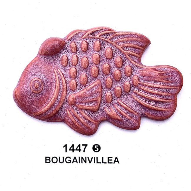 S1447 - tekutá glazura, Bougainvillea, růžovo-červená, Spectrum, 0,472 l