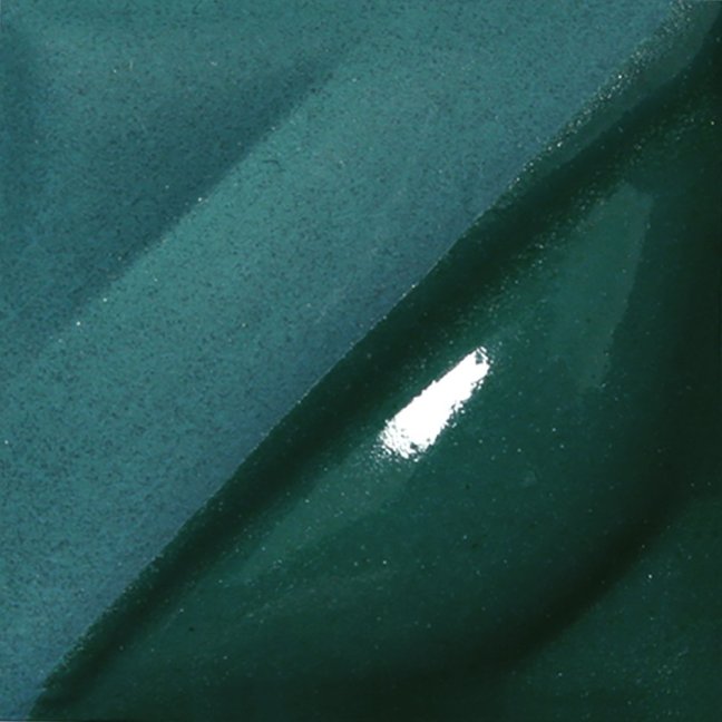 V341-1 - odglazurní barva Amaco Velvet, blue green, modro-zelaná, 59 ml