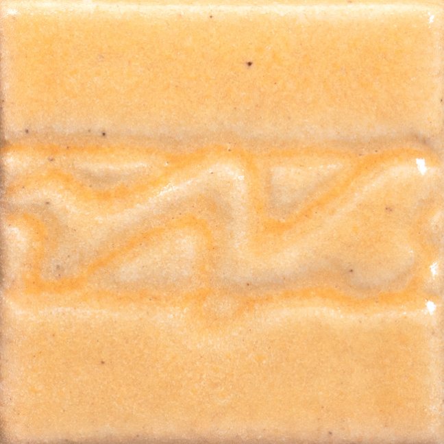 PC68 - tekutá glazura, Golden Honey, Amaco Potters Choice, výpal 1200-1250 °C, 0,472 l