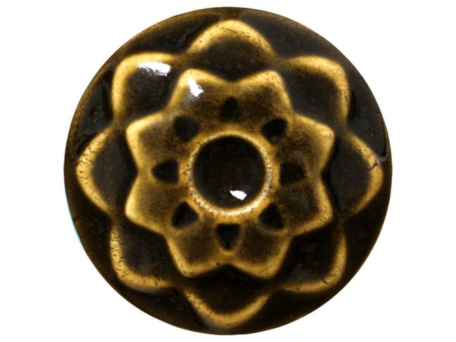 C36 - Iron, tmavě hnědá, tekutá glazura, řada Celadon, výpal 1180-1250 °C, 0,472 l