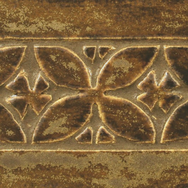 PC61- tekutá glazura, Textured Amber, Amaco Potters Choice, výpal 1200-1250 °C, 0,472 l