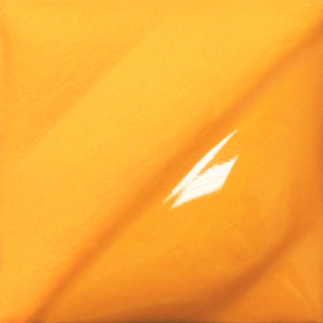 V390-1 - podglazurní barva Amaco Velvet, Bright Orange, zářivá oranžová, 59 ml