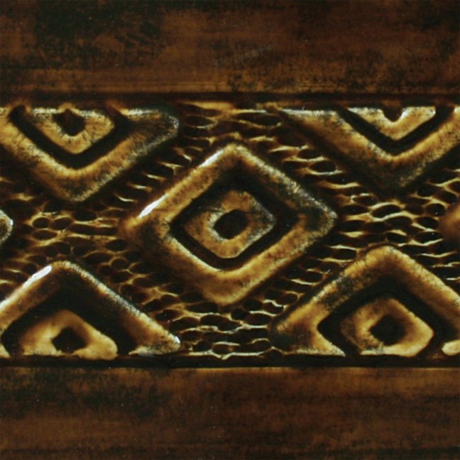 PC62 - tekutá glazura, Textured Amber Brown, řada Amaco PC, výpal 1200 -1250 °C, 0,472 l