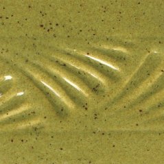 PC29 - tekutá glazura, Olive Speckle, Amaco Potters Choice, výpal 1200-1250 °C, 0,472 l