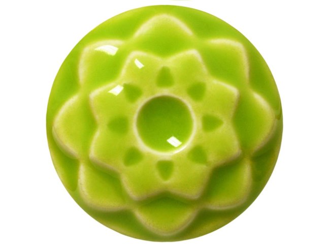 C41 - Pear, světle zelená, tekutá glazura, řada Celadon, výpal 1180-1250 °C, 0,472 l