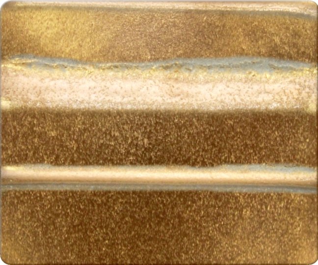 S1112 - tekutá glazura, Gold, zlatá, Spectrum, 0,472 l