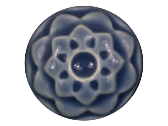 C25 - Downpour, modrá, tekutá glazura, řada Celadon, výpal 1180-1250 °C, 0,472 l