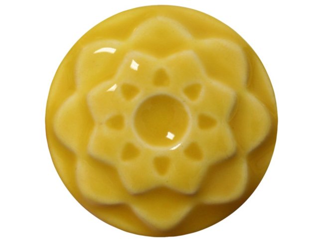 C60 - Marigold, žlutá, tekutá glazura, řada Celadon, výpal 1180-1250 °C, 0,472 l