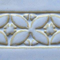PC21 - tekutá glazura, Arctic Blue, Amaco Potters Choice, výpal 1200-1250 °C, 0,472 l