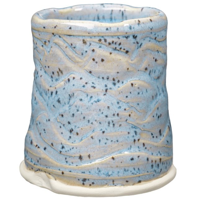 PCF21 -tekutá glazura, Ocean Drift, Amaco Potters Choice Flux, výpal 1200-1250 °C, 0,472 l