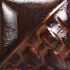 SW113 - tekutá glazura, Speckled Plum, růžovo-červená, Mayco, 0,472 l