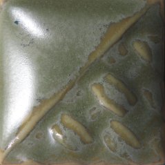SW108 - tekutá glazura, Green Tea, světle zelená, Mayco, 0,472 l
