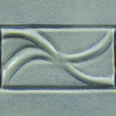 PC28 -tekutá glazura, Frosted Turquoise, Amaco Potters Choice, výpal 1200-1250 °C, 0,472 l