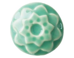 C24 - Succulent, světle zelená, tekutá glazura, řada Celadon, výpal 1180-1250 °C, 0,472 l