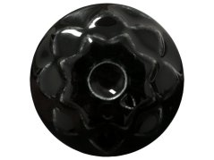C1 - Obsidian, černá, tekutá glazura, řada Celadon, výpal 1180-1250 °C, 0,472 l