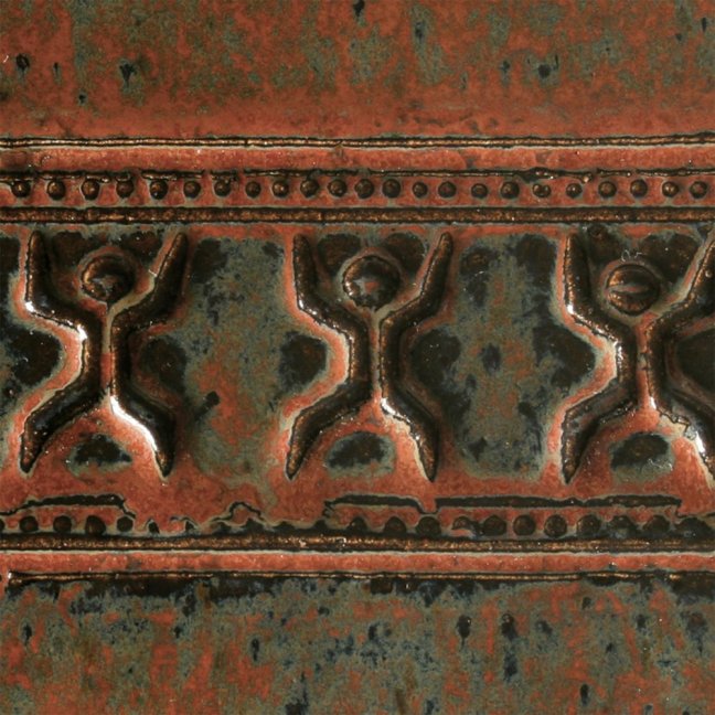 PC53 - tekutá glazura, Ancient Jasper, Amaco Potters Choice, výpal 1200-1250 °C, 0,472 l