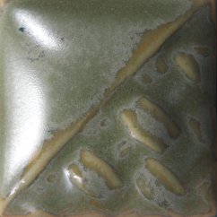 SW108 - tekutá glazura, Green Tea, světle zelená, Mayco, 0,472 l