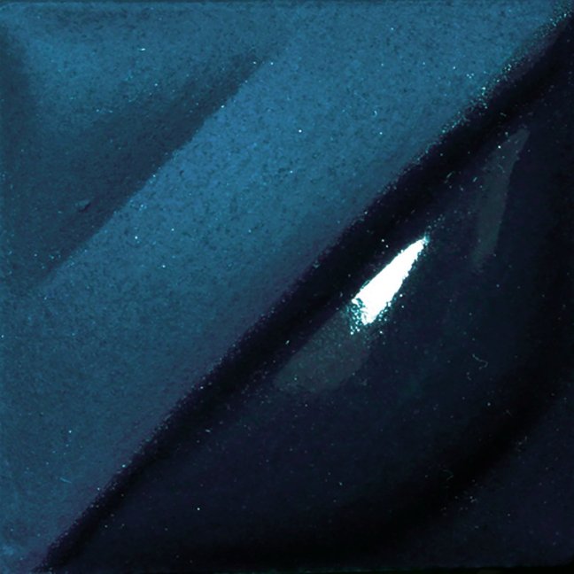 V332-1 - Podglazurní barva Amaco Velvet, teal blue, 59 ml