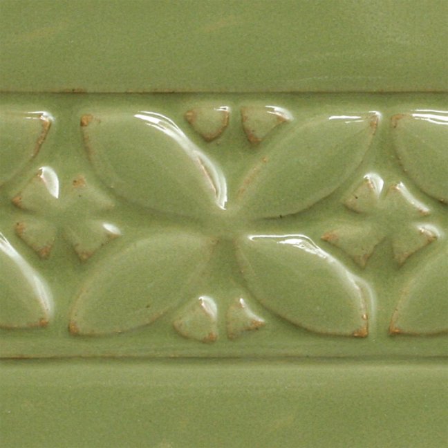 PC46 - tekutá glazura, Lustrous Jade, Amaco Potters Choice, výpal 1200-1250 °C, 0,472 l
