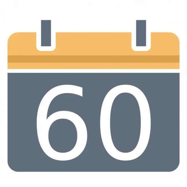 Možnost vrácení do 60 dní