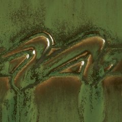 PC42 - tekutá glazura, Seaweed, Amaco Potters Choice, výpal 1200-1250 °C, 0,472 l