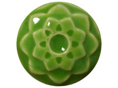 C43 - Wasabi, zelená, tekutá glazura, řada Celadon, výpal 1180-1250 °C, 0,472 l