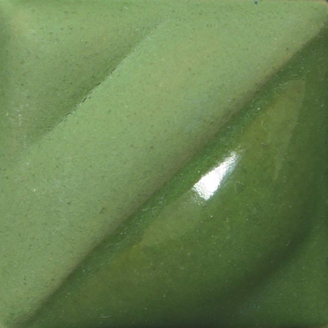 V345-1 - Podglazurní barva Amaco Velvet, light green, světlá zelená, 59 ml