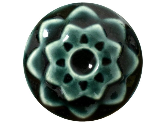 C49 - Rain Forest, tekutá glazura,tmavě zelená, řada Celadon, výpal 1180-1250 °C, 0,472 l