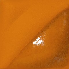 V390-1 - podglazurní barva Amaco Velvet, Bright Orange, zářivá oranžová, 59 ml