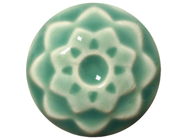 C40 - Acqua, modrozelená, tekutá glazura, řada Celadon, výpal 1180-1250 °C, 0,472 l