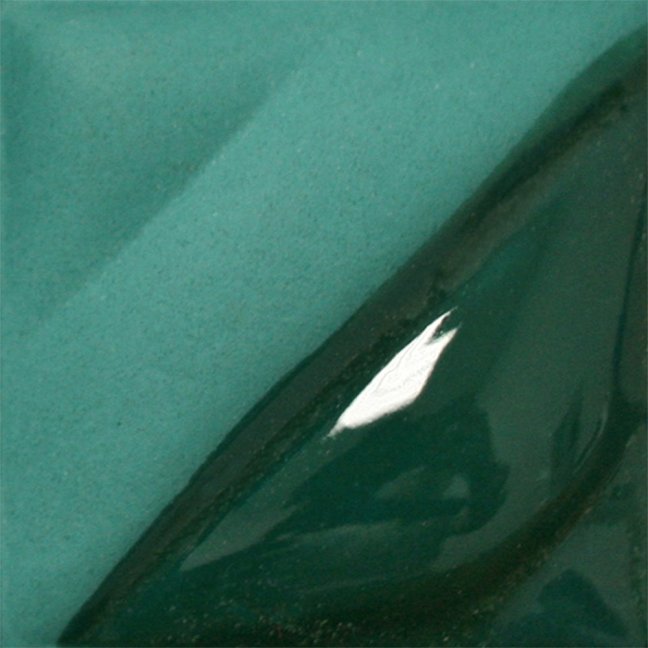 V341-1 - odglazurní barva Amaco Velvet, blue green, modro-zelaná, 59 ml