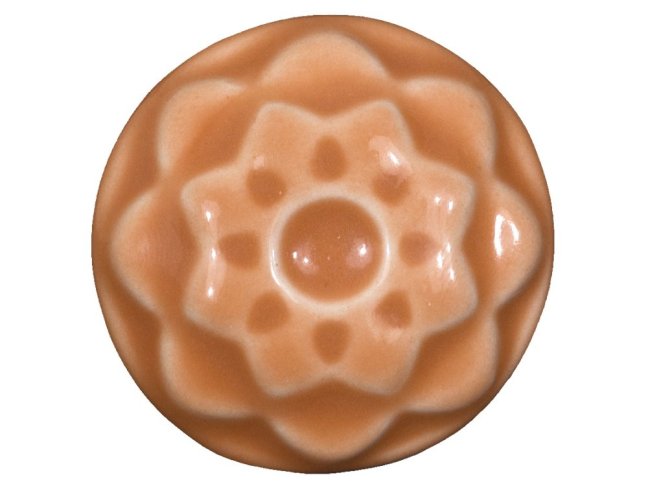 C65 - Tangelo, oranžová, tekutá glazura, řada Celadon, výpal 1180-1250 °C, 0,472 l