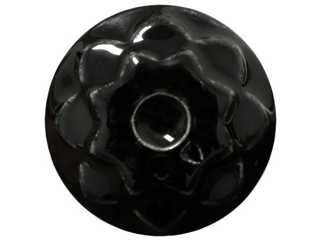 C1 - Obsidian, černá, tekutá glazura, řada Celadon, výpal 1180-1250 °C, 0,472 l