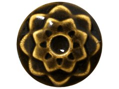 C36 - Iron, tmavě hnědá, tekutá glazura, řada Celadon, výpal 1180-1250 °C, 0,472 l